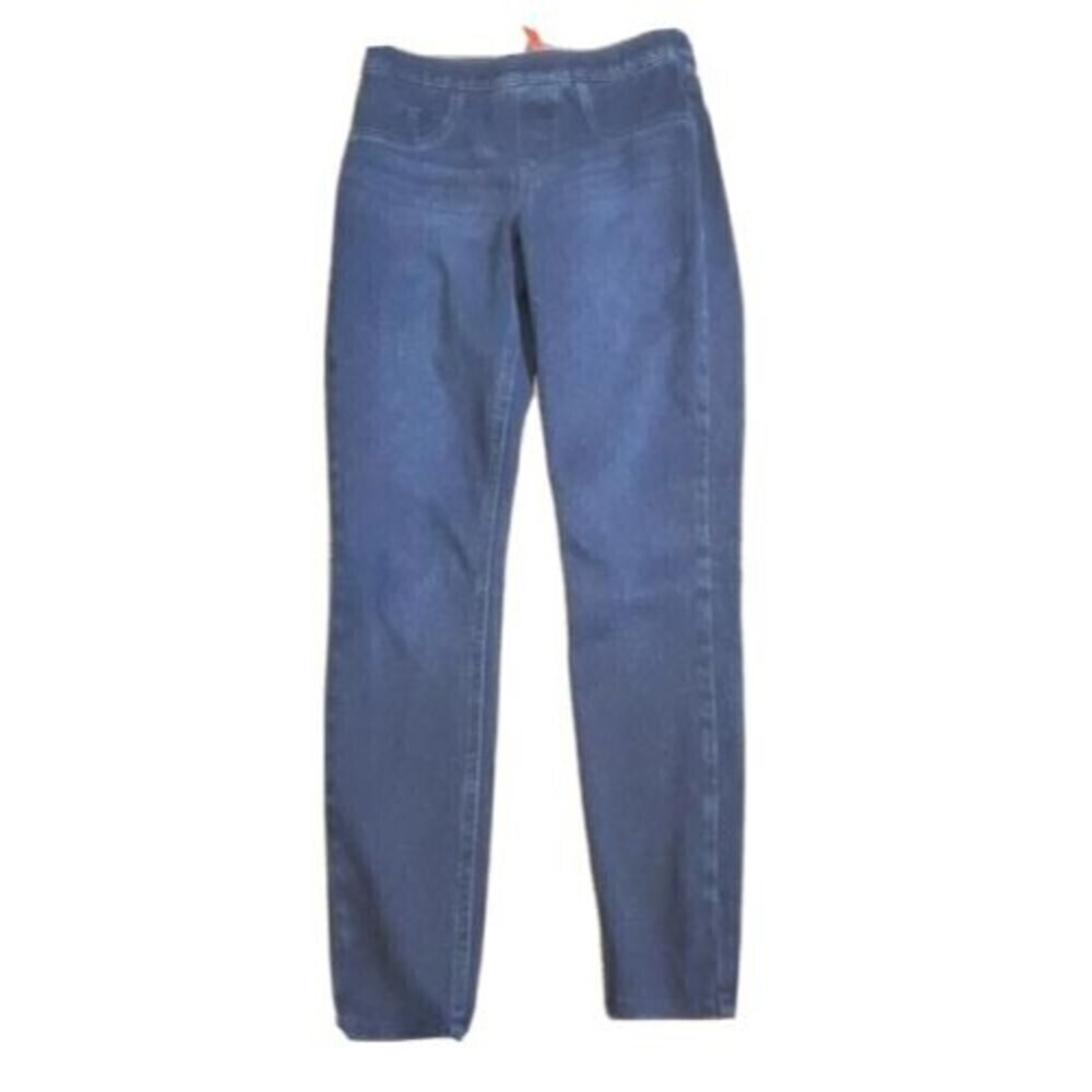 SPANX Ankle Skinny Jeans Dark Blue Small
